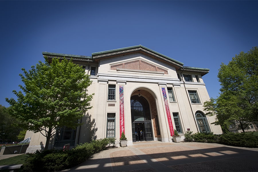 Baker Hall entrance