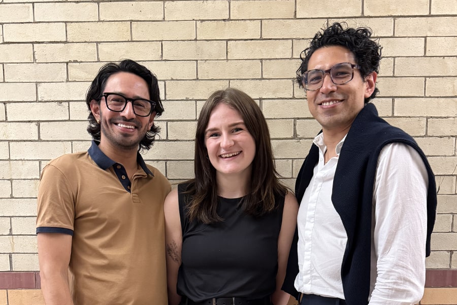Dr. Trujillo, Kaylee and Emiliano