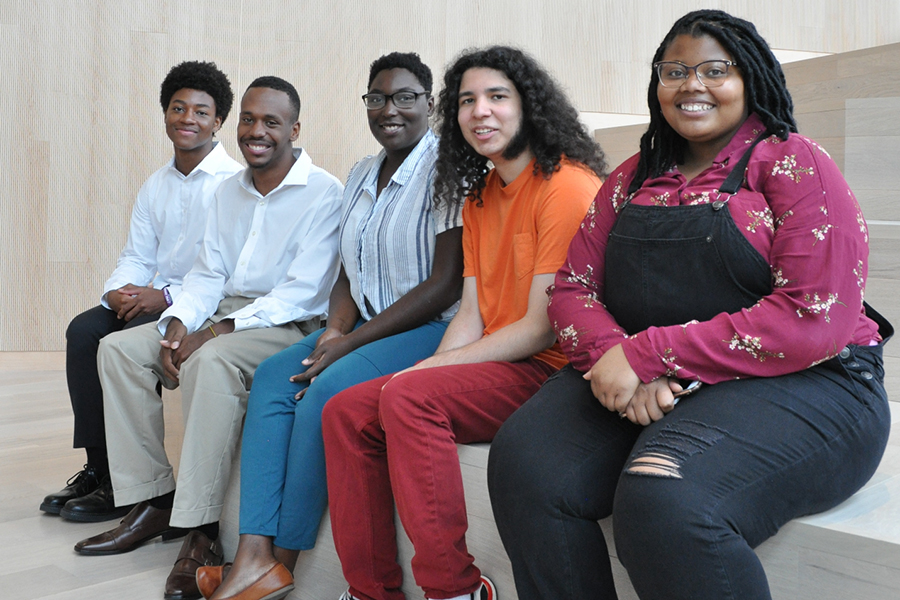 2018 REU cohort