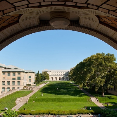 Hamerschlag Hall Arch