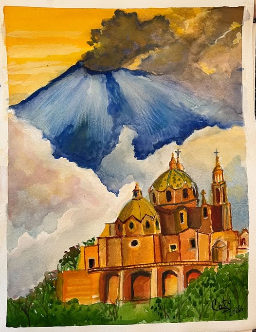 cholula-watercolor