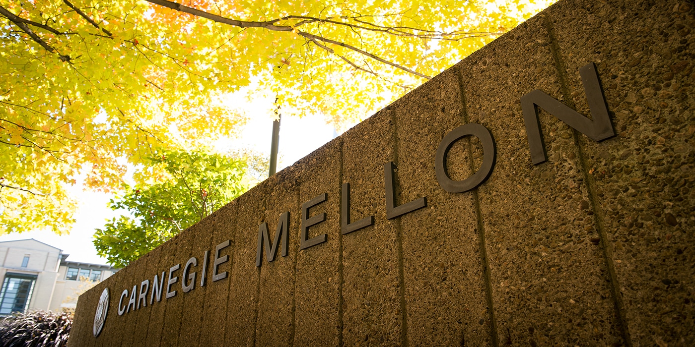 Carnegie Mellon Sign