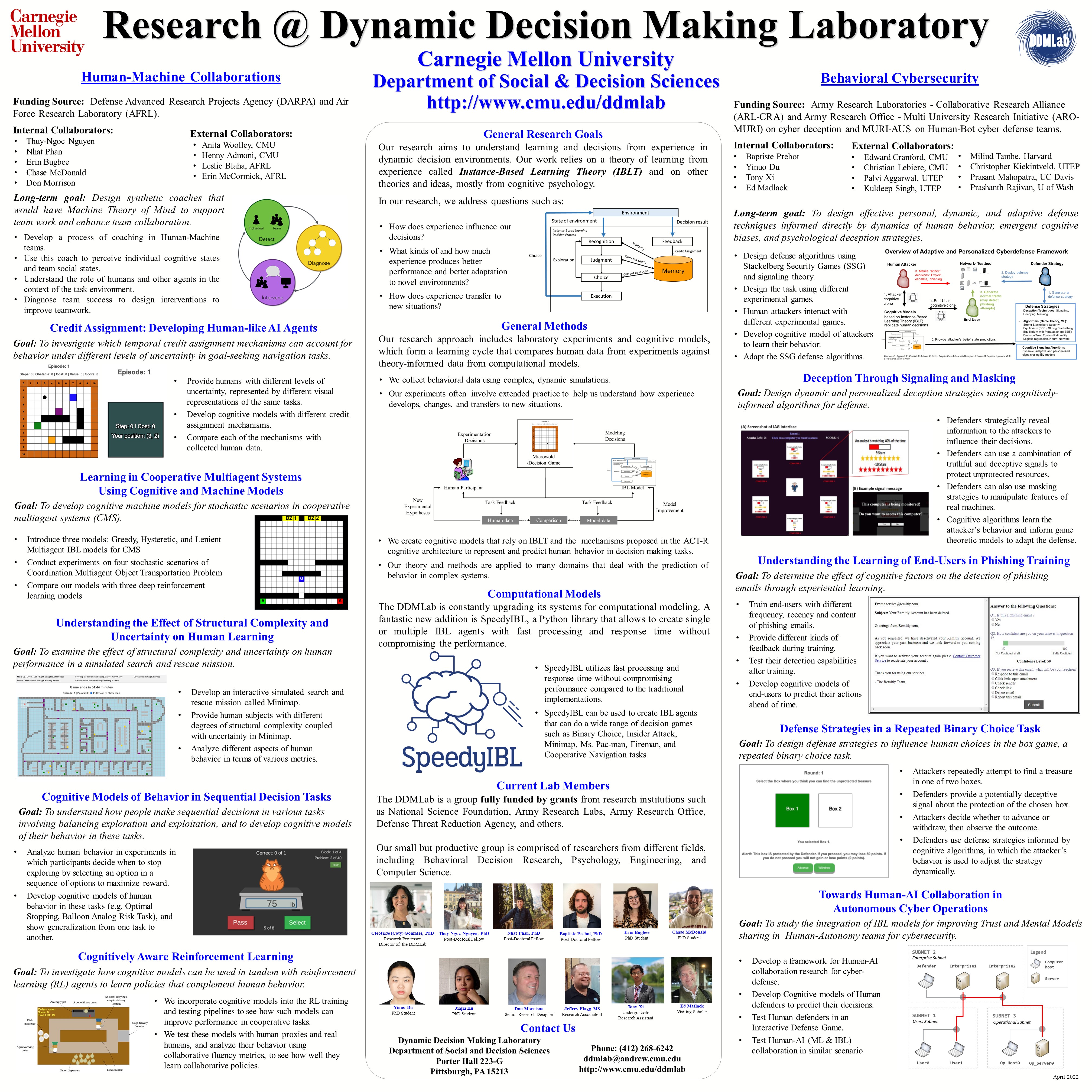 DDMLab research poster