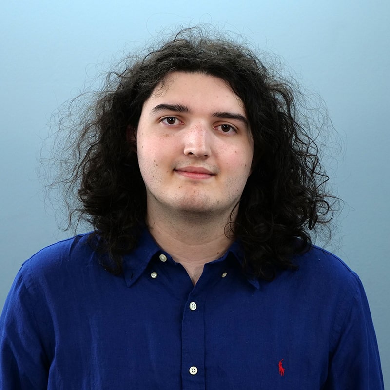 Xander Brick headshot