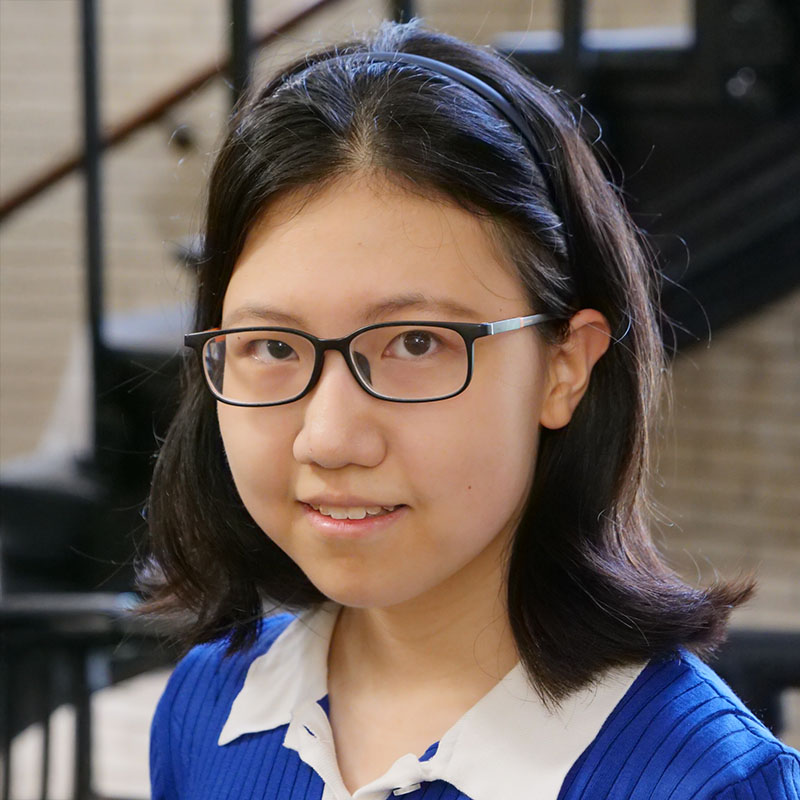 Xinran (Cynthia) Zhang headshot