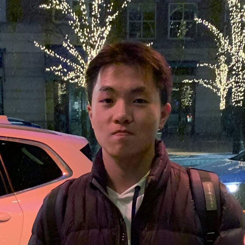 Yuxi (Eric) Chen headshot