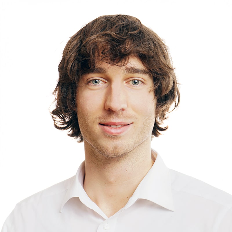 Patrick Kramer headshot