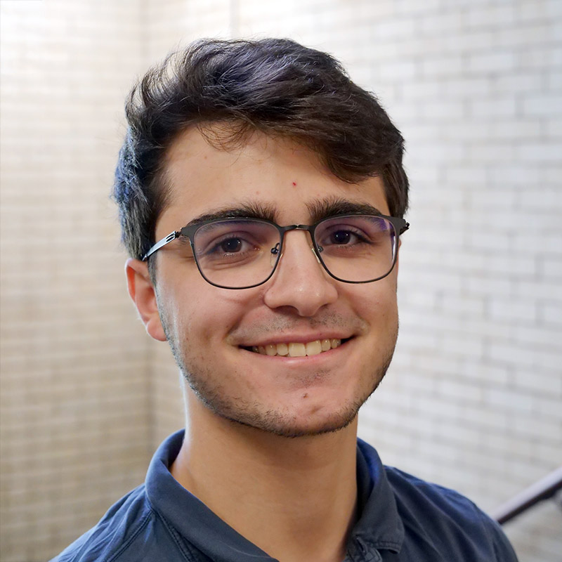 Tristan Saidi headshot