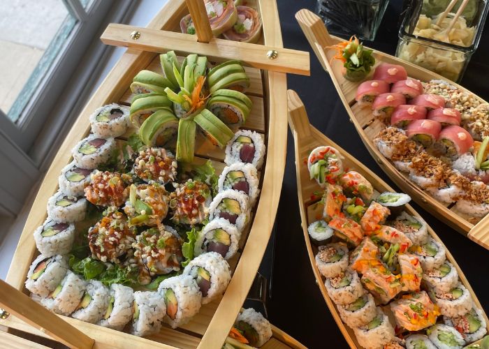 sushi boats