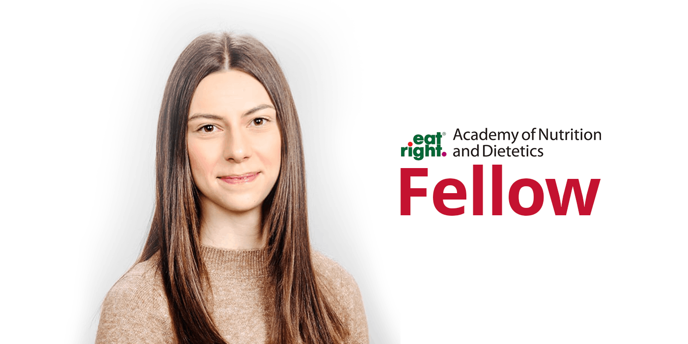 Jessica Rea Fellow Nutrition