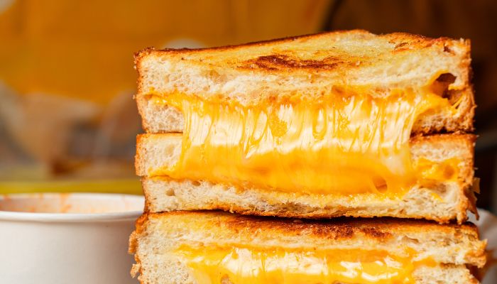 Gourmet Grilled Cheese