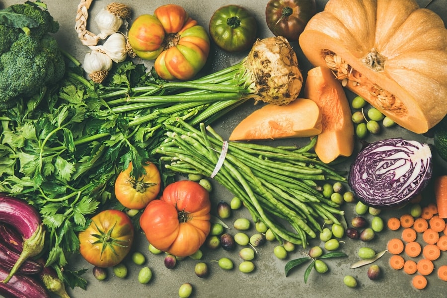 fall produce