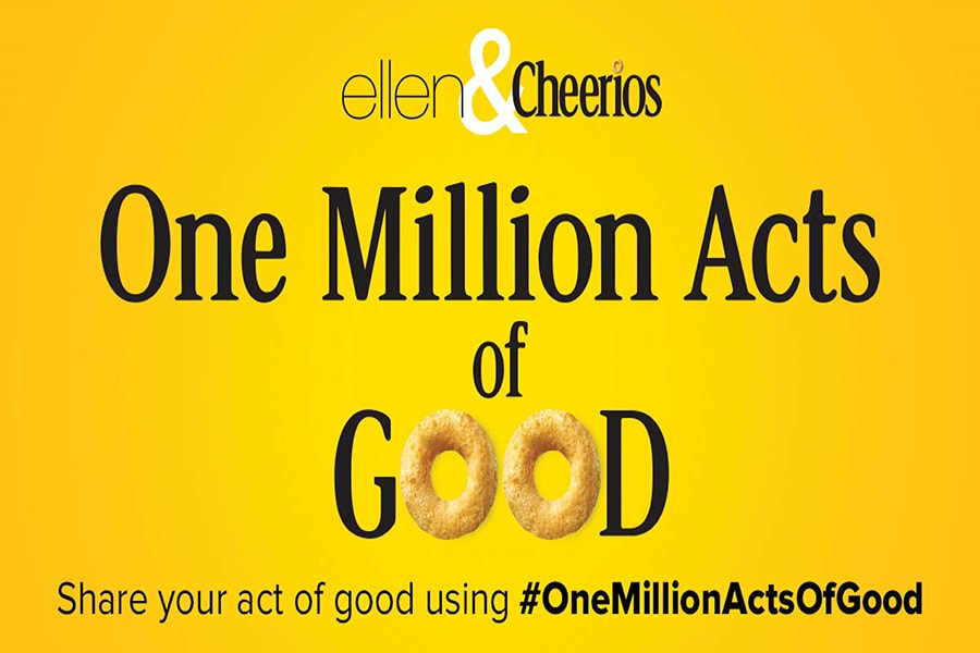one million acts of good