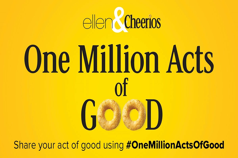 one million acts of good