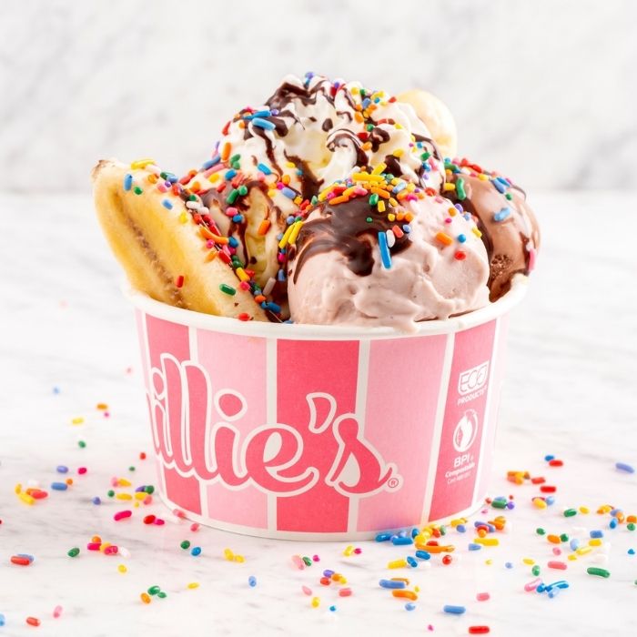 banana split