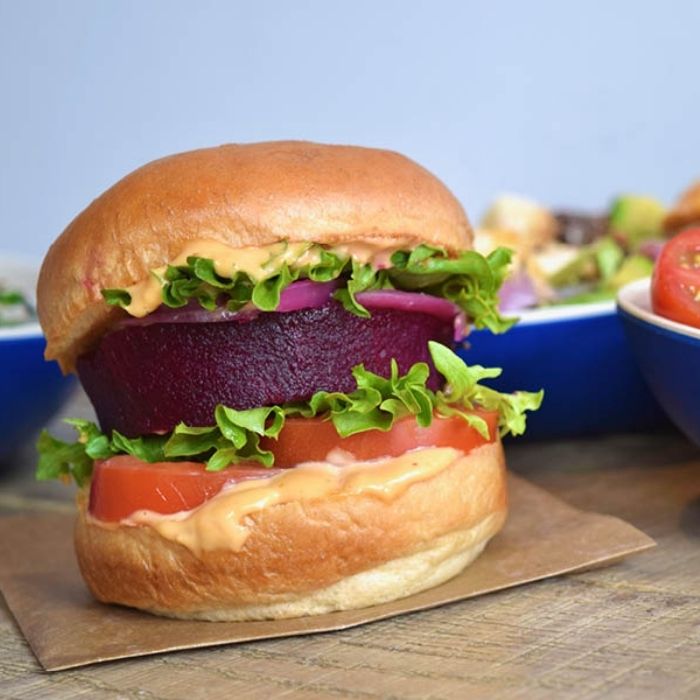 beetsteak burger