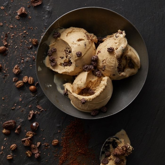 vegan coffee ice cream