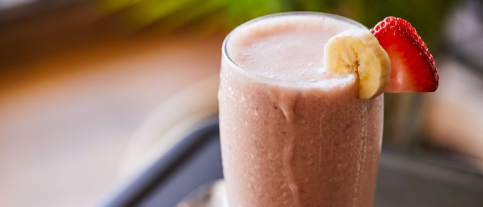 fresh fruit smoothie