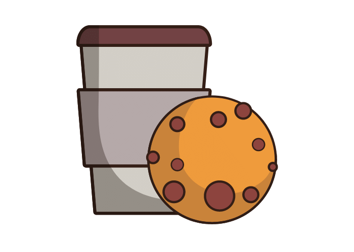 coffee and cookie