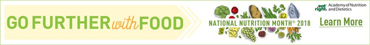 national nutrition month graphic