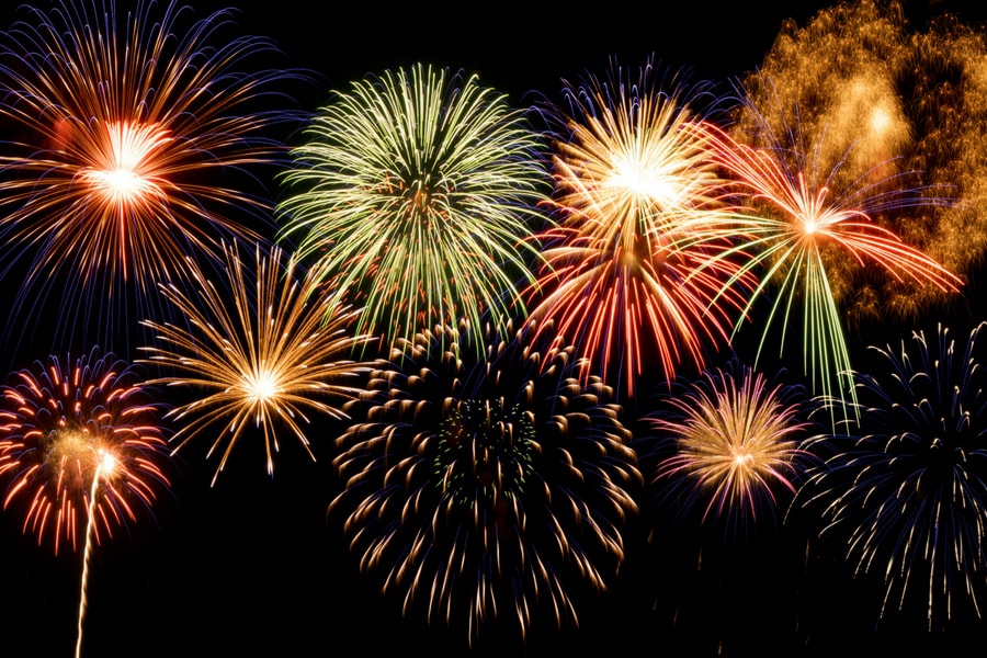 Photo of Fourth of July fireworks