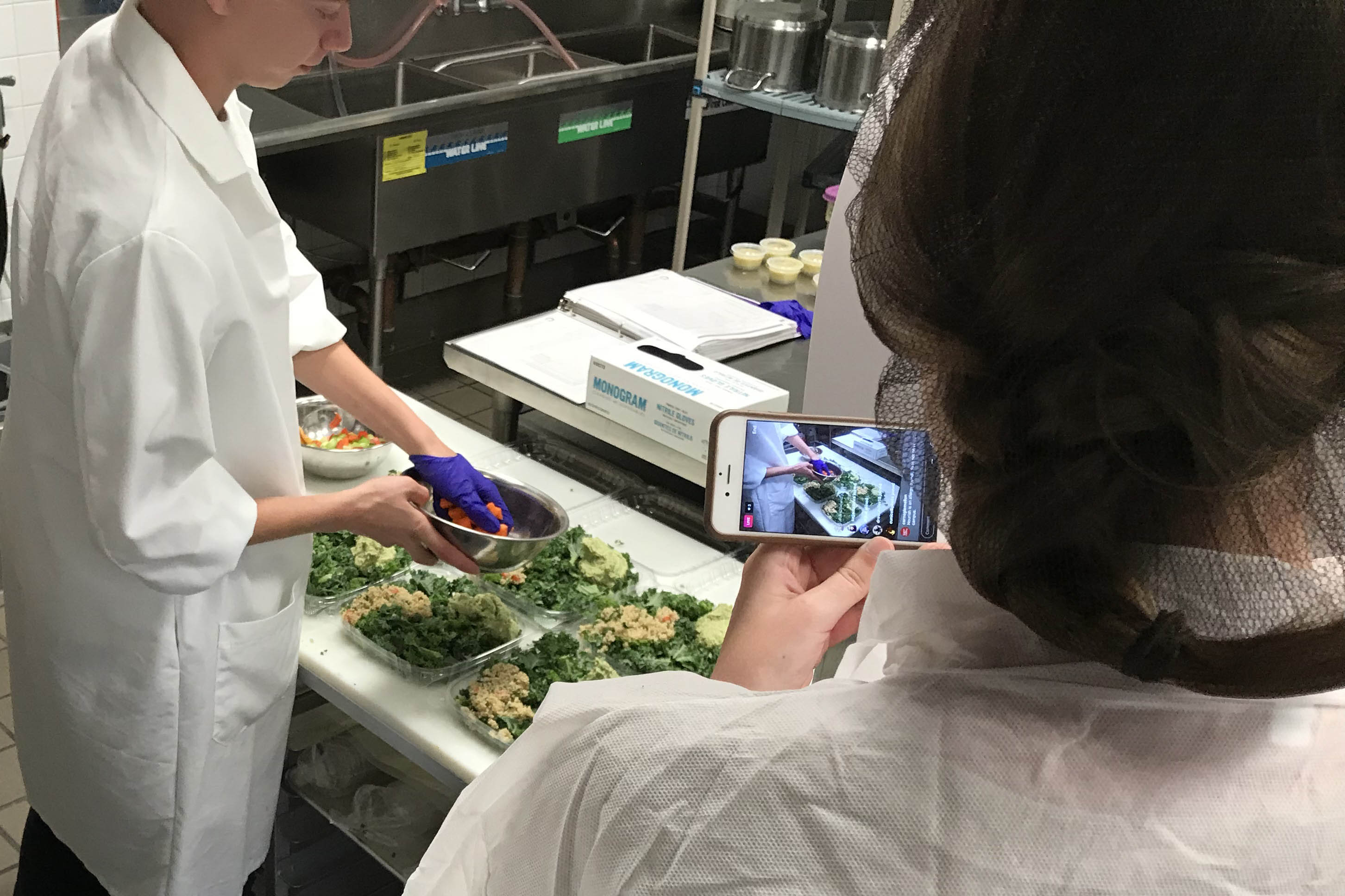 Dining changes at Carnegie Mellon stress healthy eating