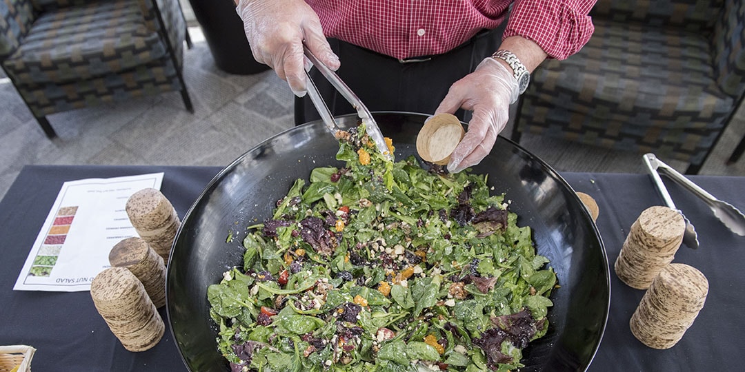 Fruit and Nut Salad