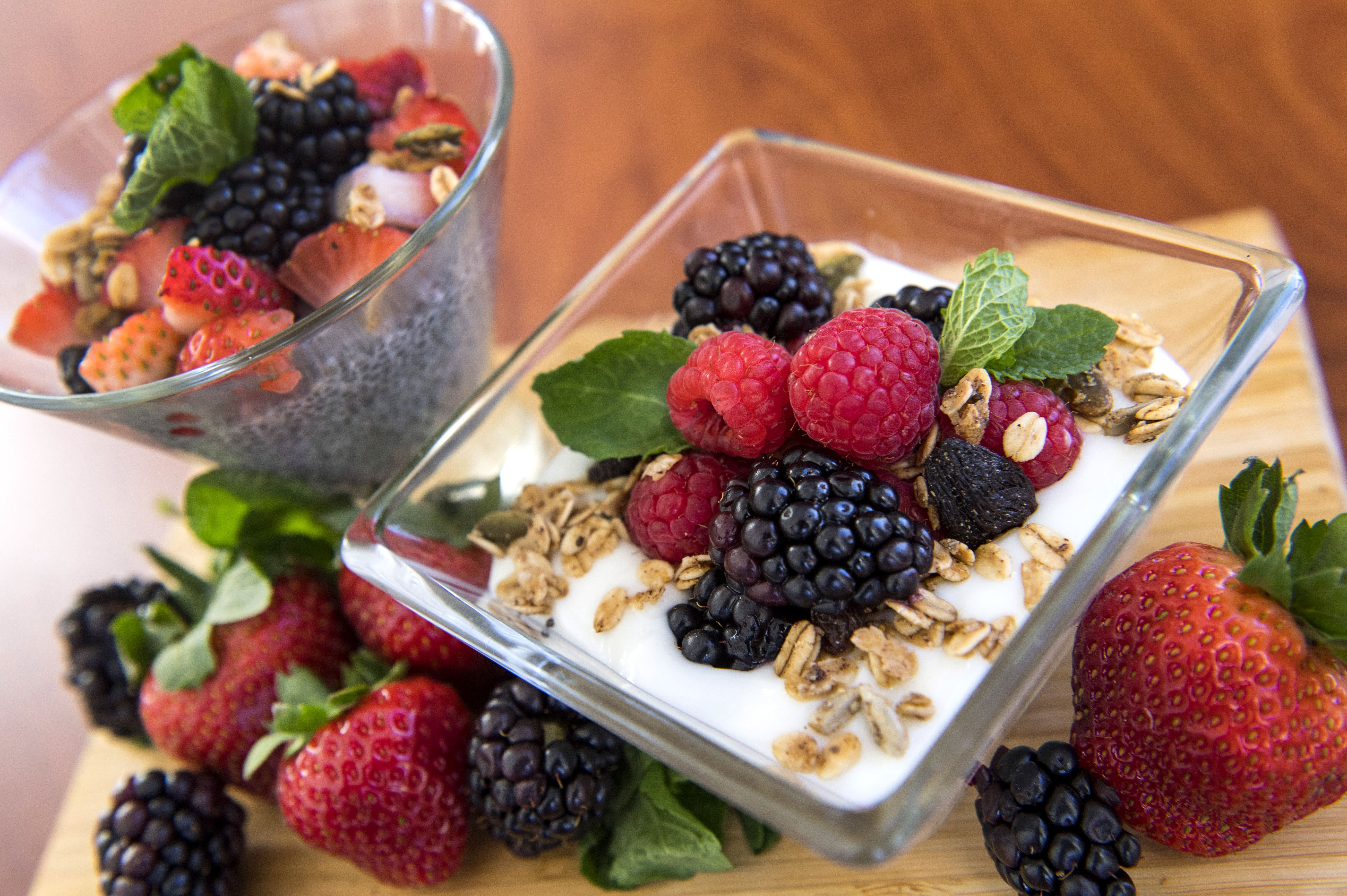 Nourish Parfait