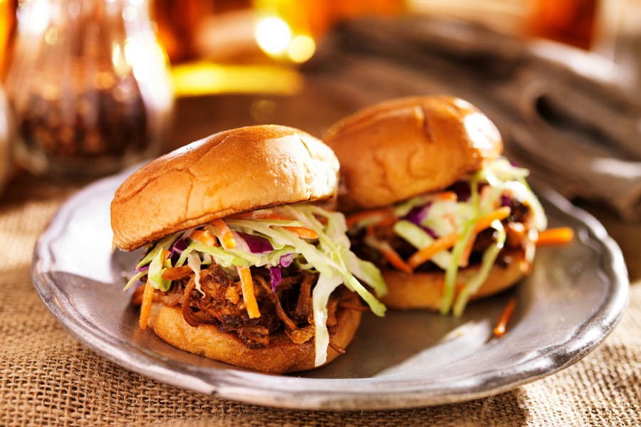 Pork Sliders
