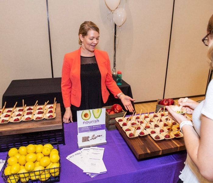 Nourish samples