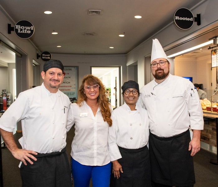 chartwells chefs and managers