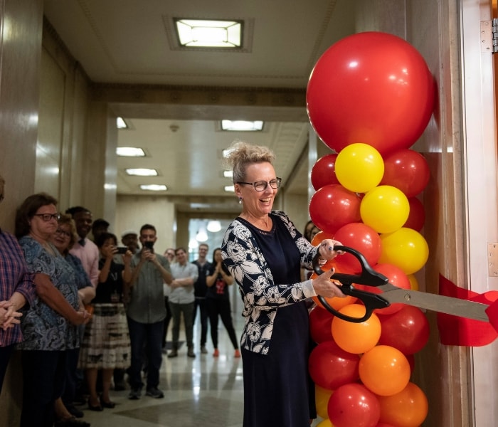 ribbon cutting