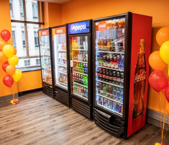 Market C coolers