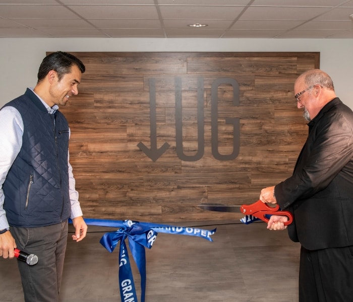 ribbon cutting