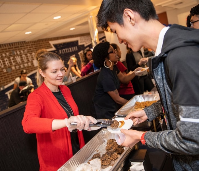 food sampling