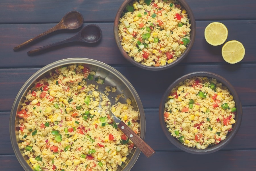 quinoa salad