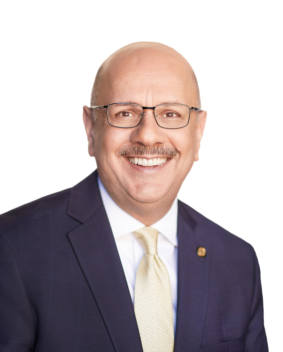 Farnam Jahanian Headshot