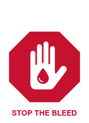 icon for stop the bleed