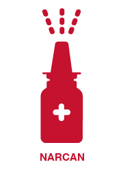 icon for Narcan spray