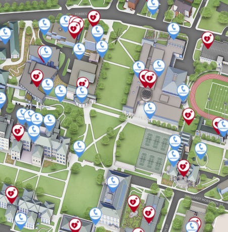 campus map