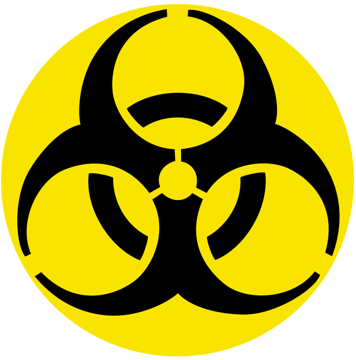 biology safety icon