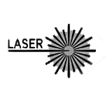 laser icon