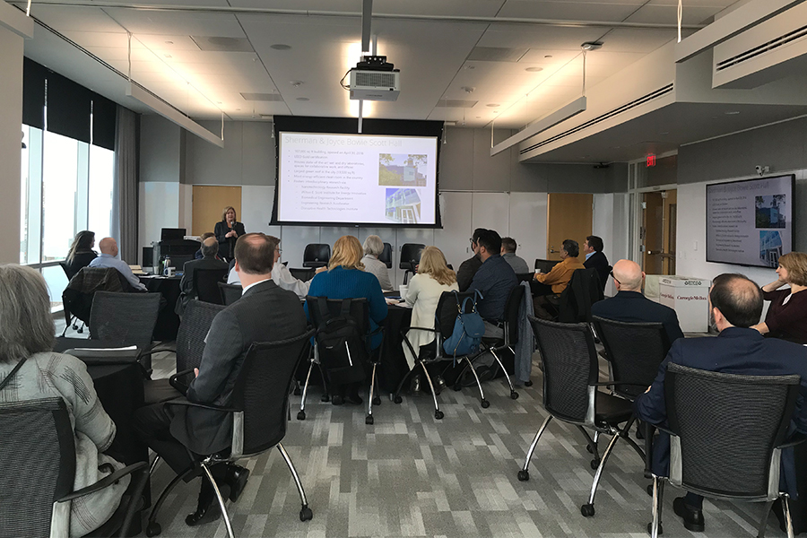 Energy efficiency workshop