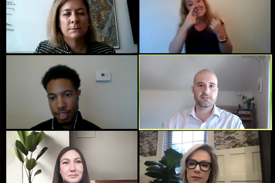 Reimagining Transportation Energy Webinar Panelists