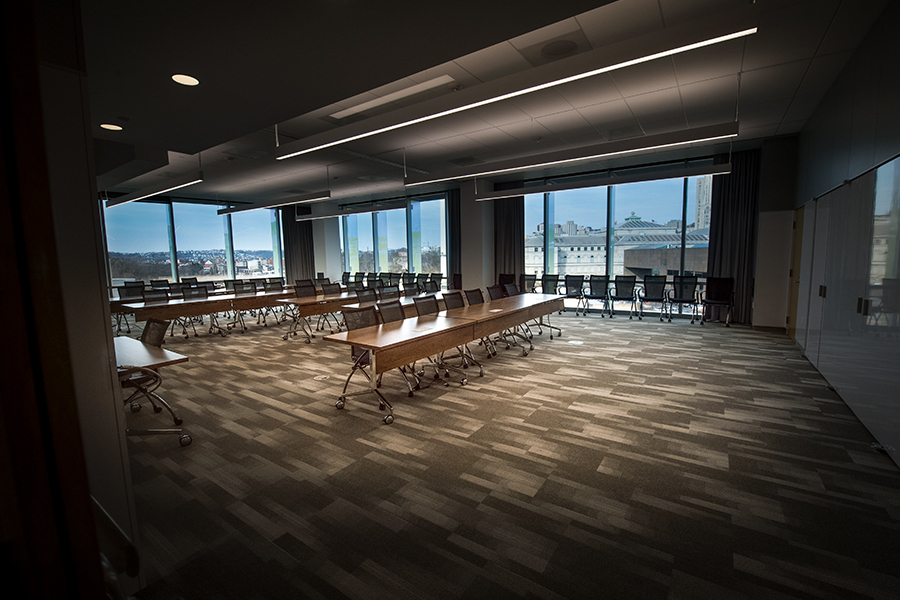 wide shot of Bosch Spark Conference Room