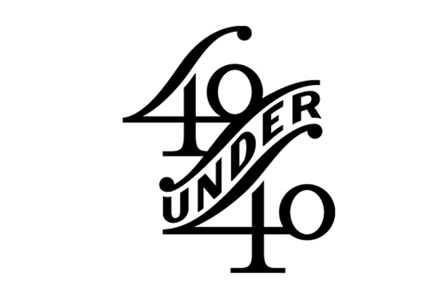 40 under 40 logo