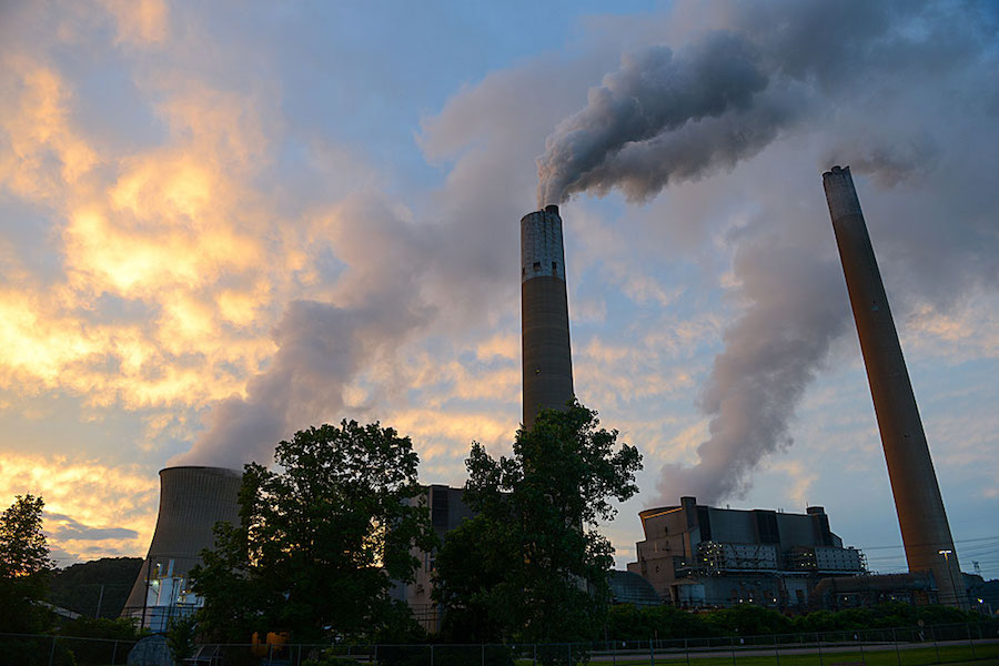 Bruce Mansfield Power Plant