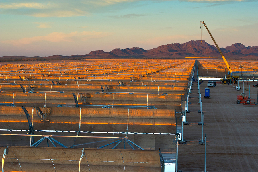 Abengoa Solana Plant