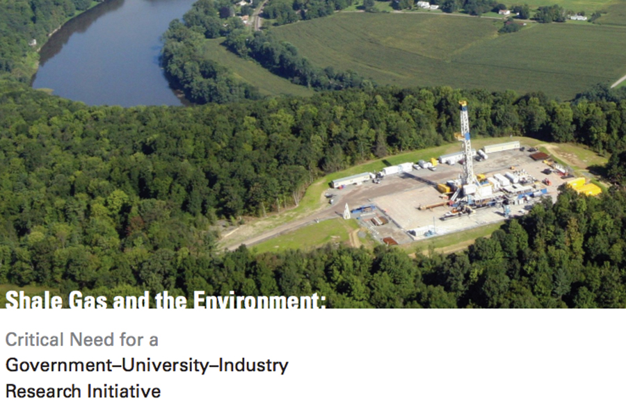 shale gas and the environment policymaker guide