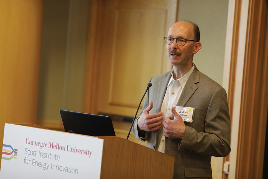 Andrew Gellman is co-director of the Carnegie Mellon University Wilton E. Scott Institute for Energy Innovation and Lord Professor of Chemical Engineering.